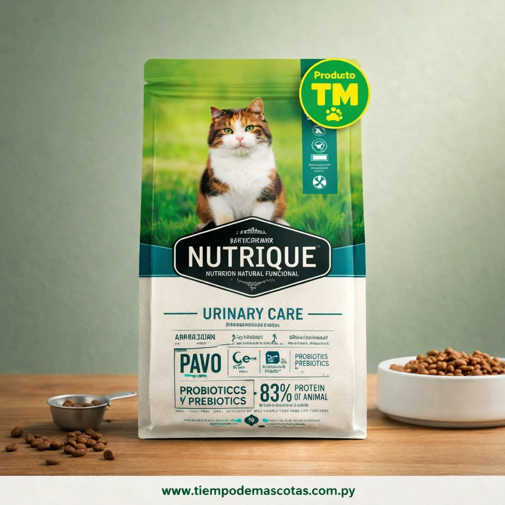 Nutrique Gato Urinary Care 2kg - Producto en Tiempo de Mascotas