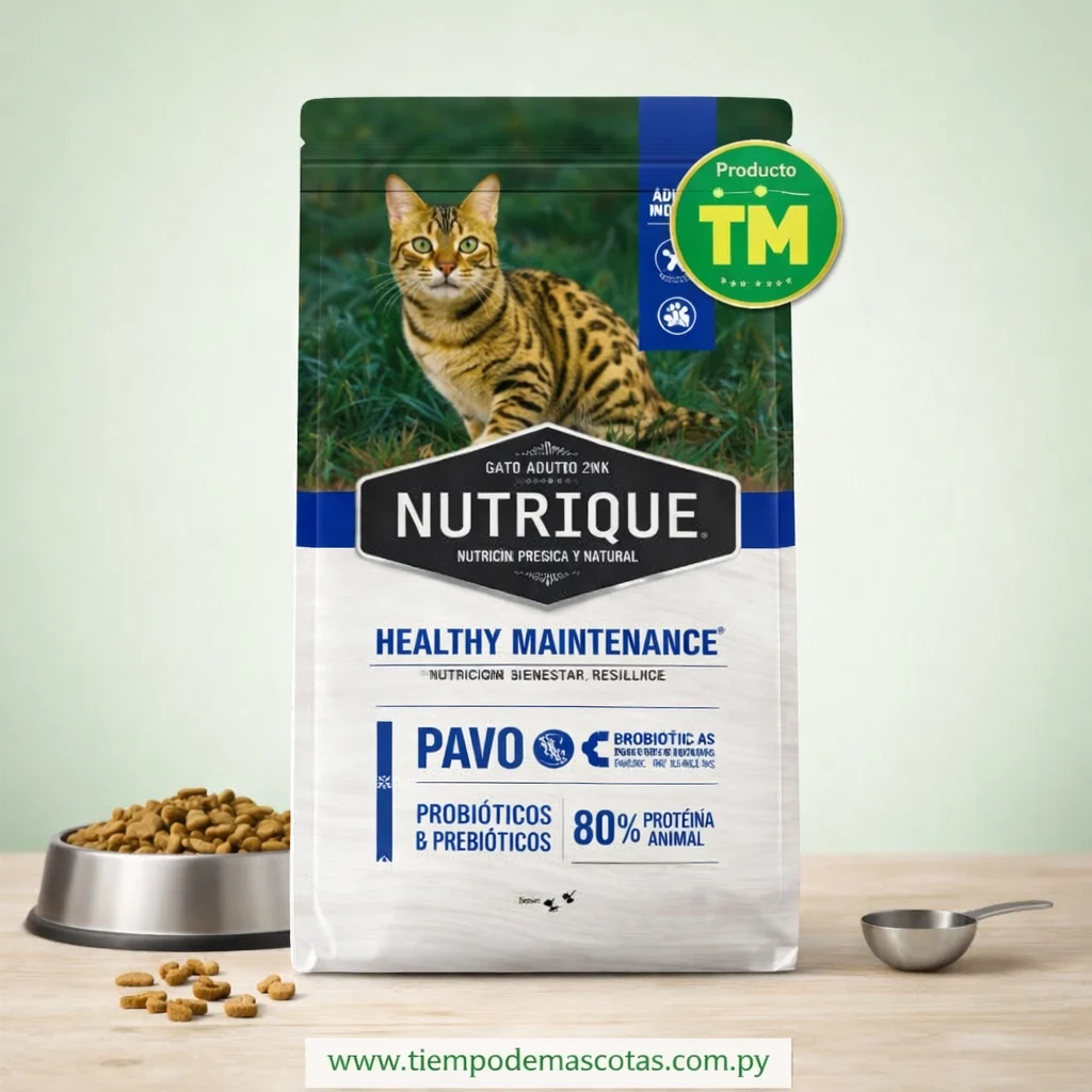 Nutrique Gato Adulto 2kg - Producto en Tiempo de Mascotas