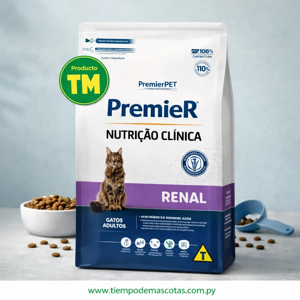 Premier Gato Renal 1.5kg - Producto en Tiempo de Mascotas