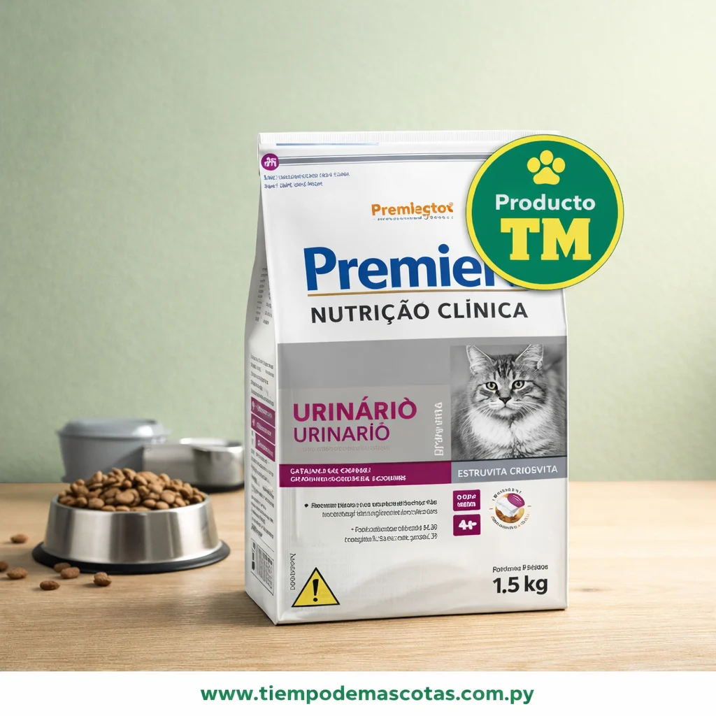 Premier Gato Urinario Estruvita 1.5kg - Producto en Tiempo de Mascotas