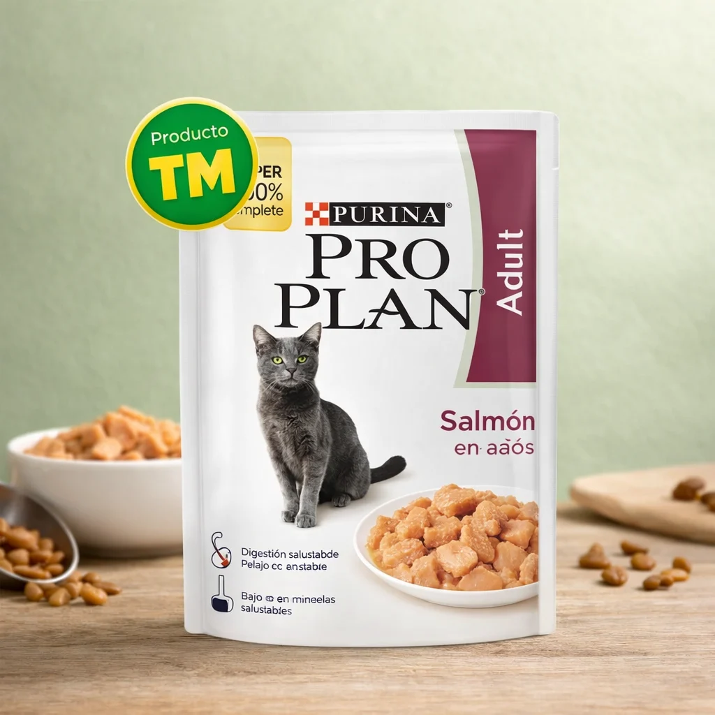 PROPLAN GATO SACHET ADULTO SALMON 100G