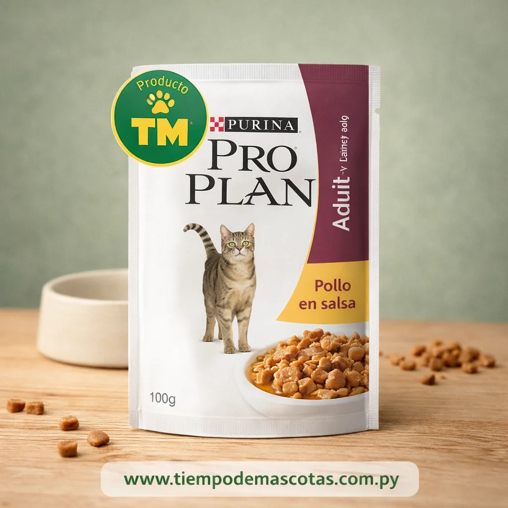 Proplan Gato Sachet Adulto Pollo 100g - Producto en Tiempo de Mascotas