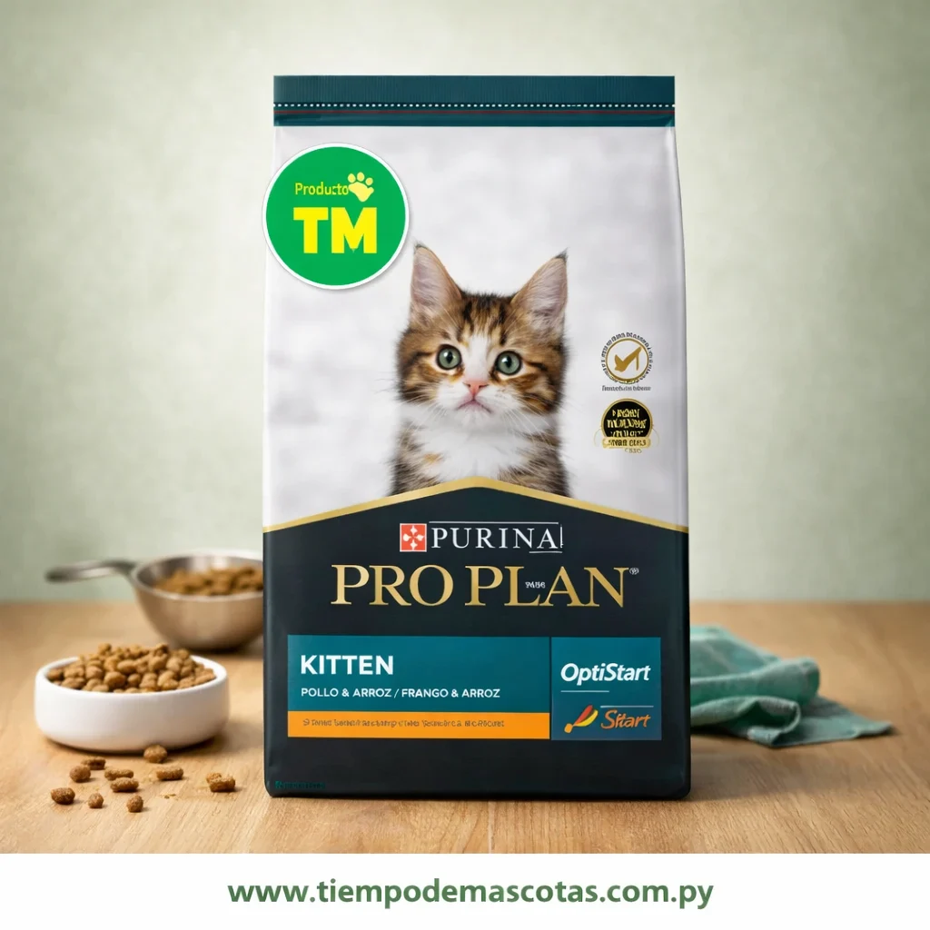Proplan Gato Kitten 1kg - Producto en Tiempo de Mascotas