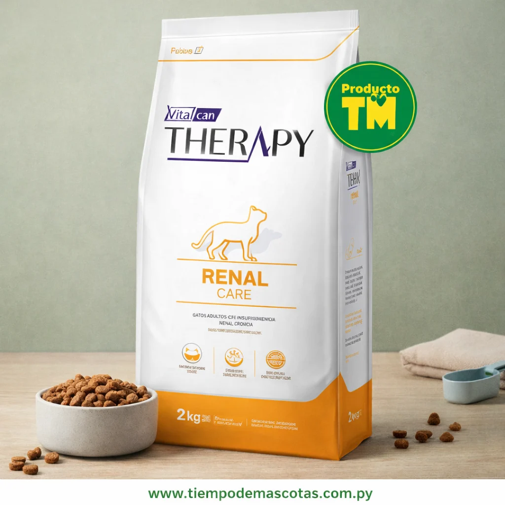Vitalcan Therapy Gato Renal 2kg - Producto en Tiempo de Mascotas