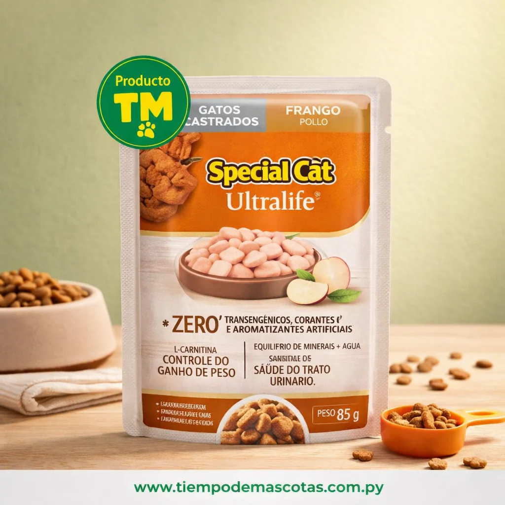 SPECIAL CAT SACHET GATITO POLLO 85G