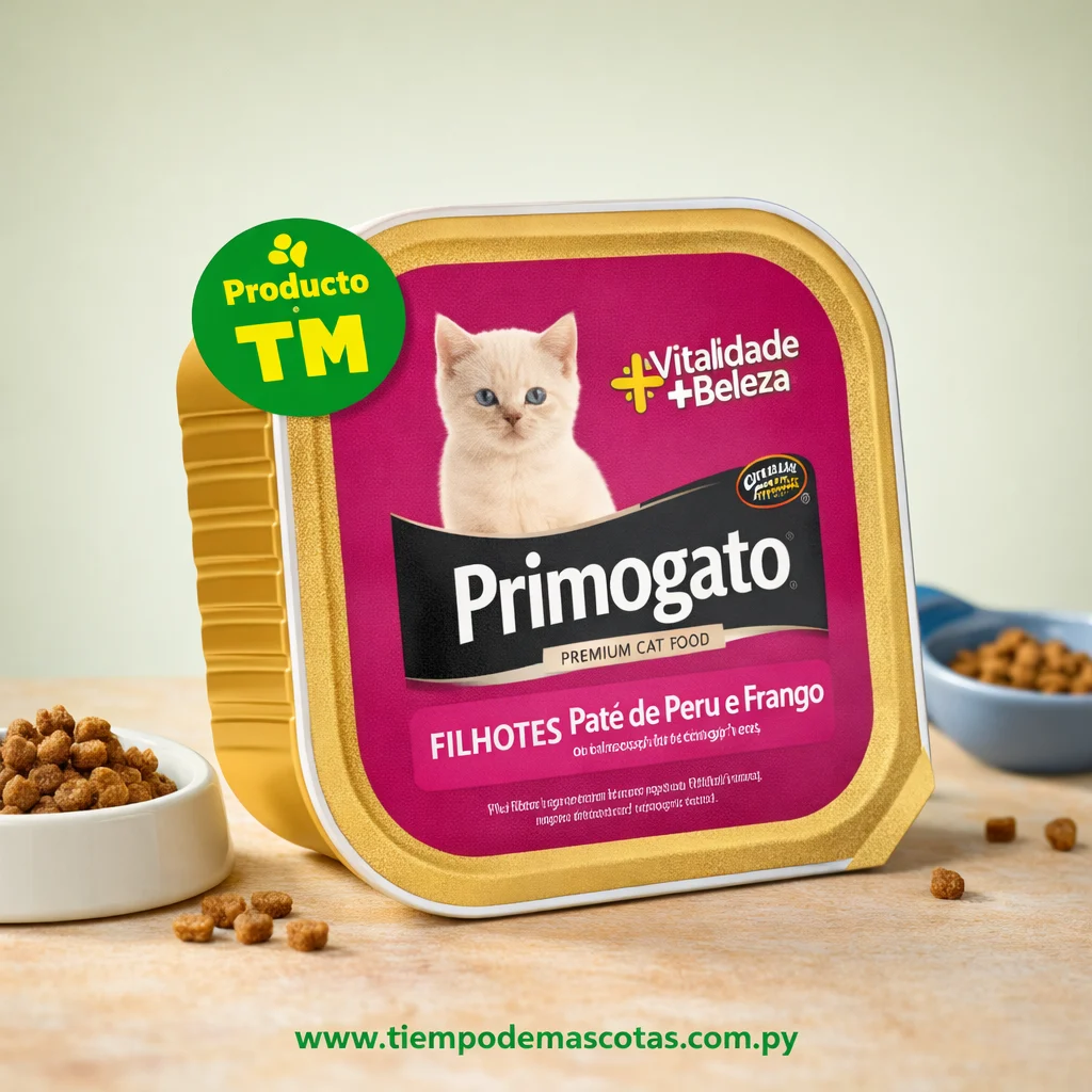 Primogato Pate Gatito Pavo Pollo 150g - Producto en Tiempo de Mascotas