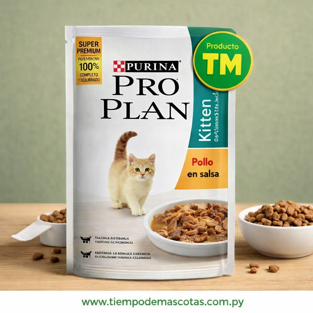 PROPLAN GATO SACHET KITTEN 100G - Caja de 15u - Producto en Tiempo de Mascotas
