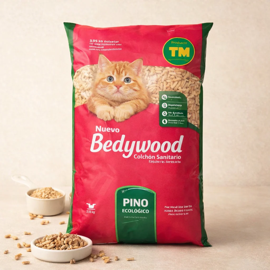 BEDYWOOD PELLET SANITARIO 3.95KG