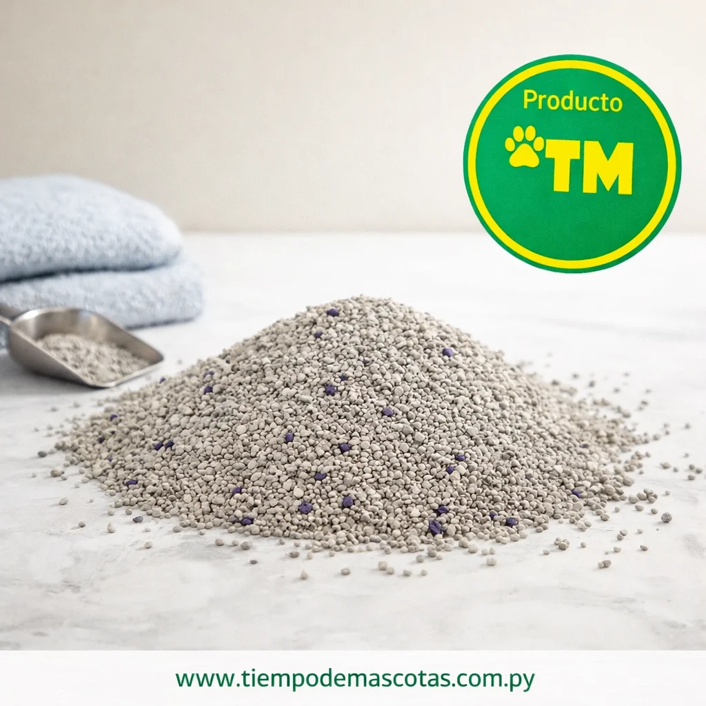 Mix de Arena para Gatos - Producto en Tiempo de Mascotas