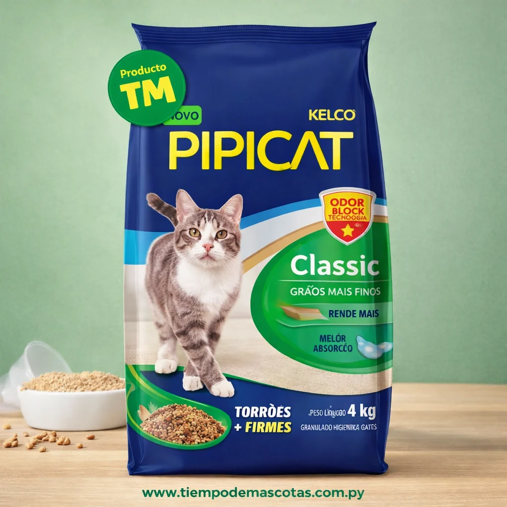 Kelco Pipicat Classic 4kg - Producto en Tiempo de Mascotas