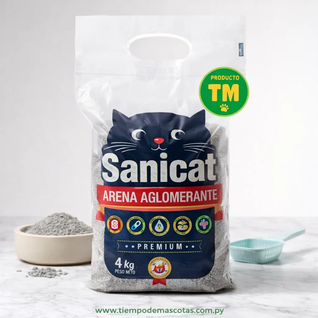 SANICAT PREMIUM 4KG