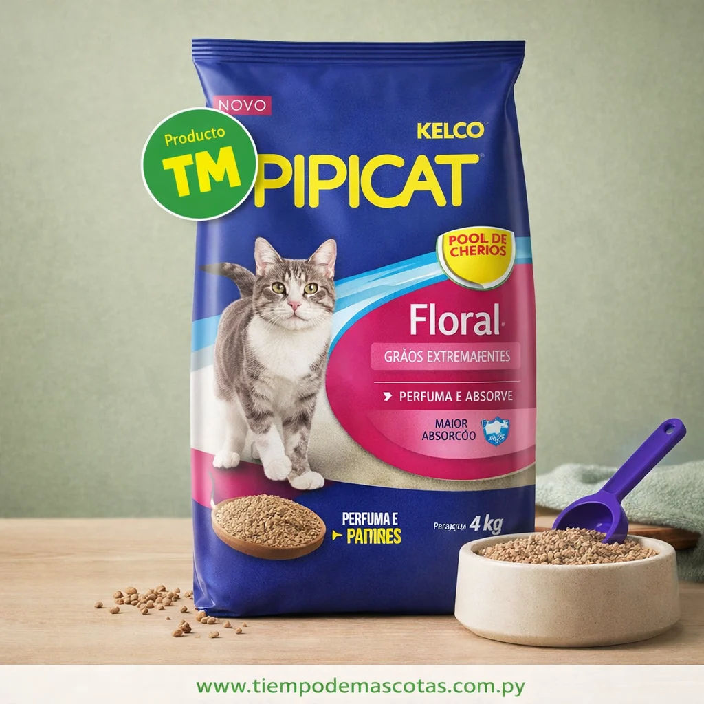 KELCO PIPICAT FLORAL 4KG