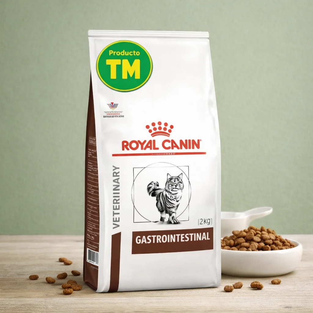Royal Gato Gastrointestinal 2kg AR - Producto en Tiempo de Mascotas