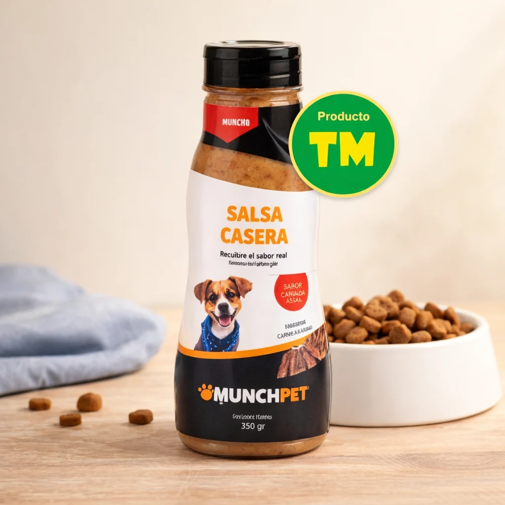 Munchpet Salsa Casera 350g - Producto en Tiempo de Mascotas
