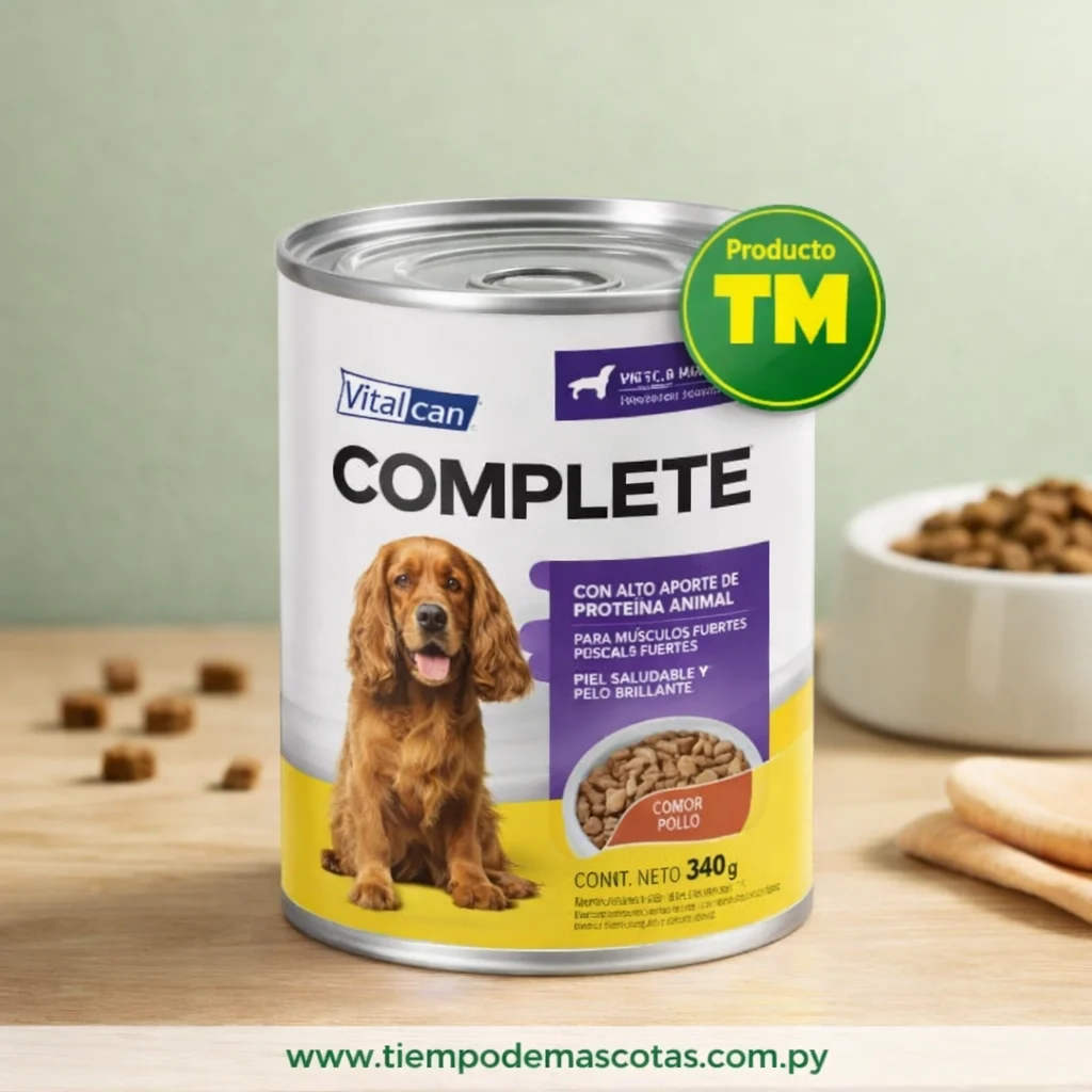 VITALCAN COMPLETE PERRO PATE ADULTO POLLO 340G