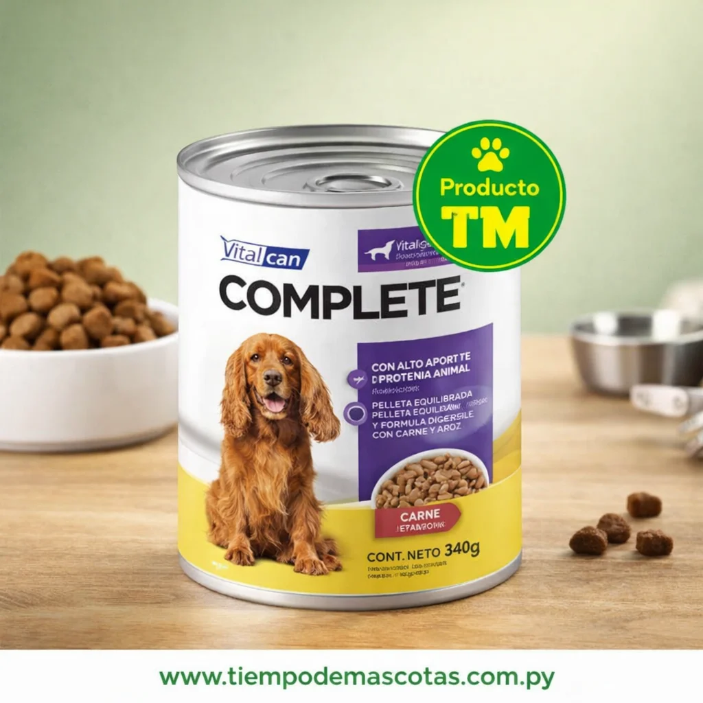 VITALCAN COMPLETE PERRO PATE ADULTO CARNE 340G