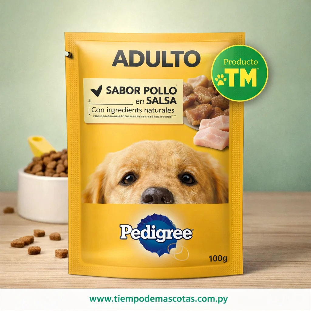 PEDIGREE SACHET ADULTO POLLO 100G