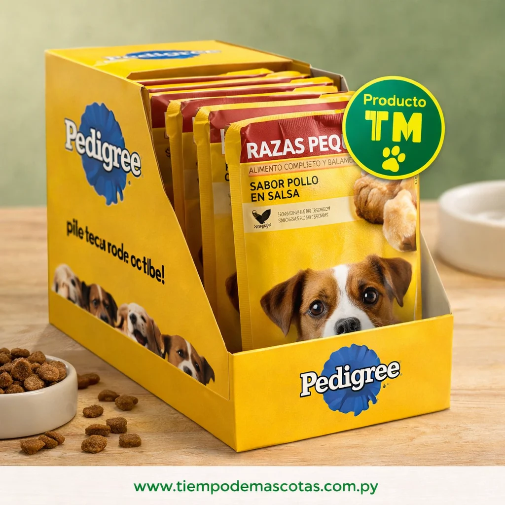 PEDIGREE SACHET ADULTO RP POLLO 100G - Caja de 12u - Producto en Tiempo de Mascotas