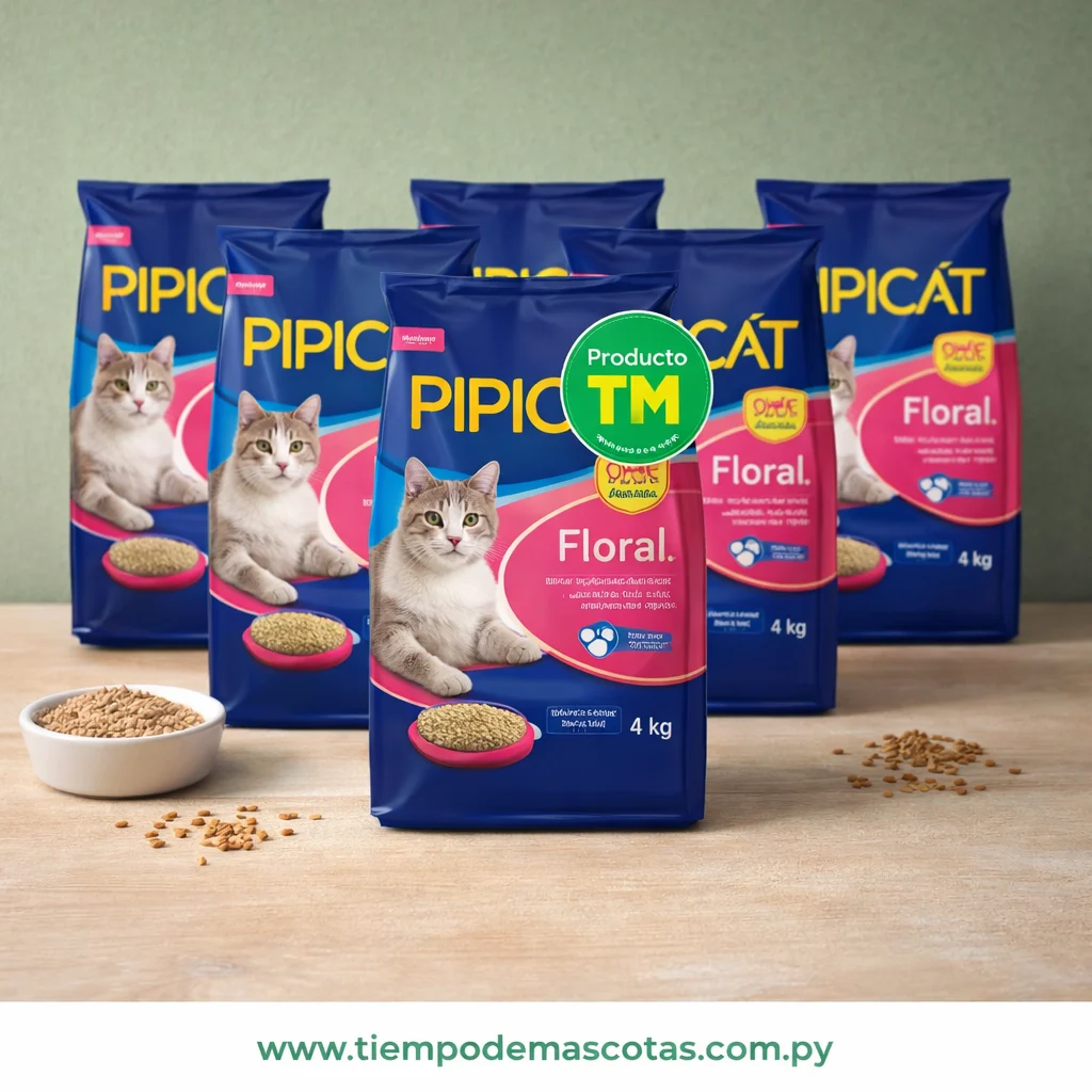 KELCO PIPICAT FLORAL 4KG - Caja de 6u