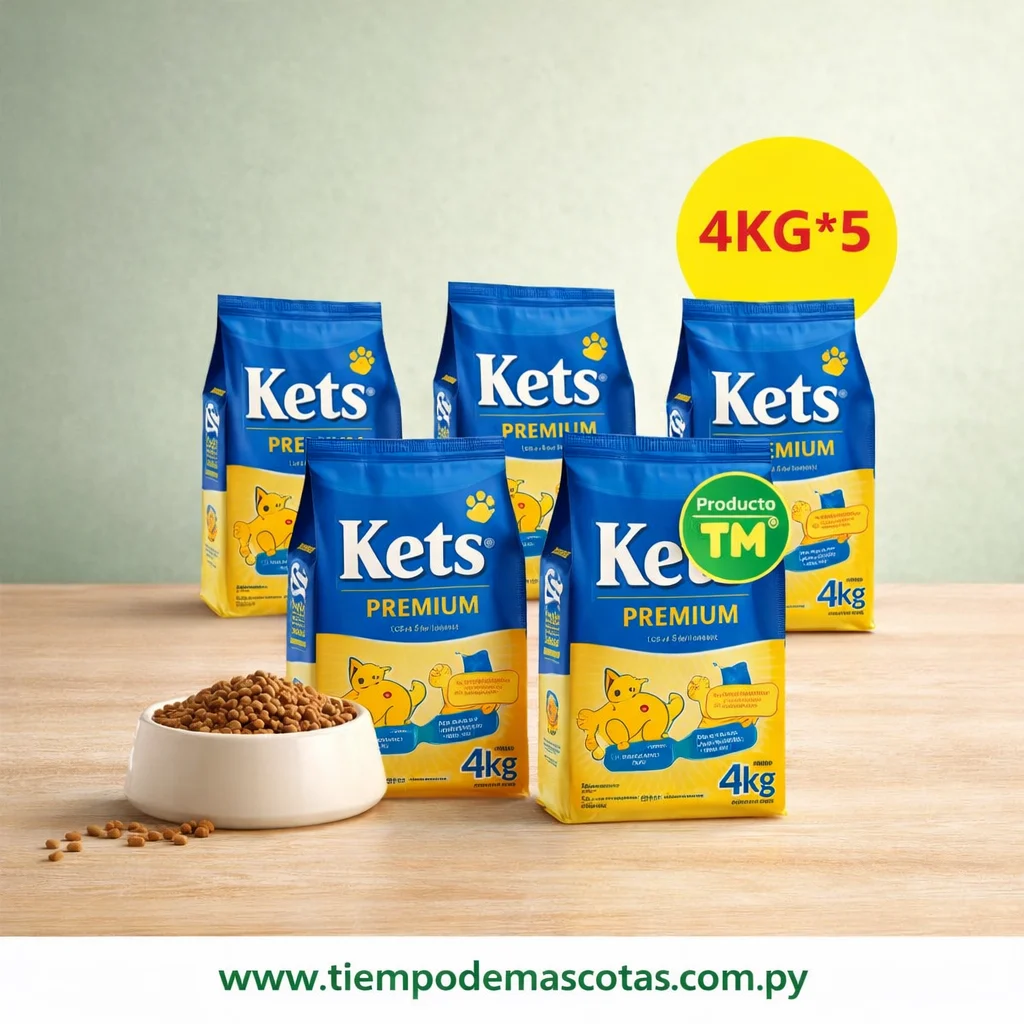 KETS PREMIUM 4KG - Caja de 5u