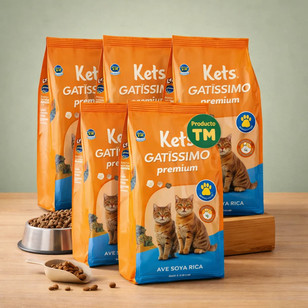 KETS GATISSIMO PREMIUM 4KG - Caja de 5u