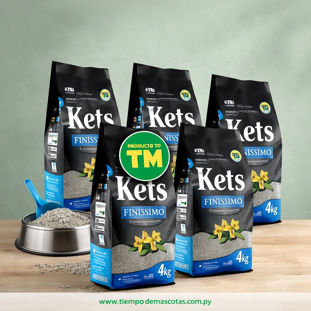 KETS FINISSIMO 4KG - Caja de 5u