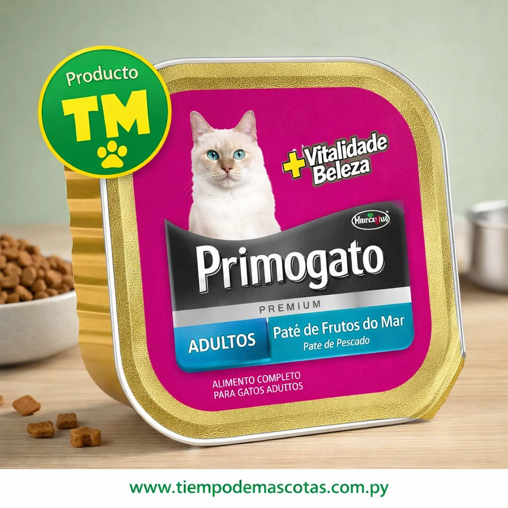PRIMOGATO PATE ADULTO FRUTO DEL MAR 150G