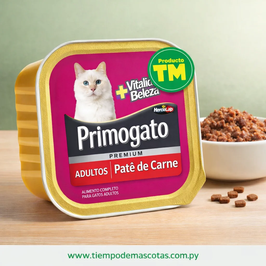 PRIMOGATO PATE ADULTO CARNE 150G