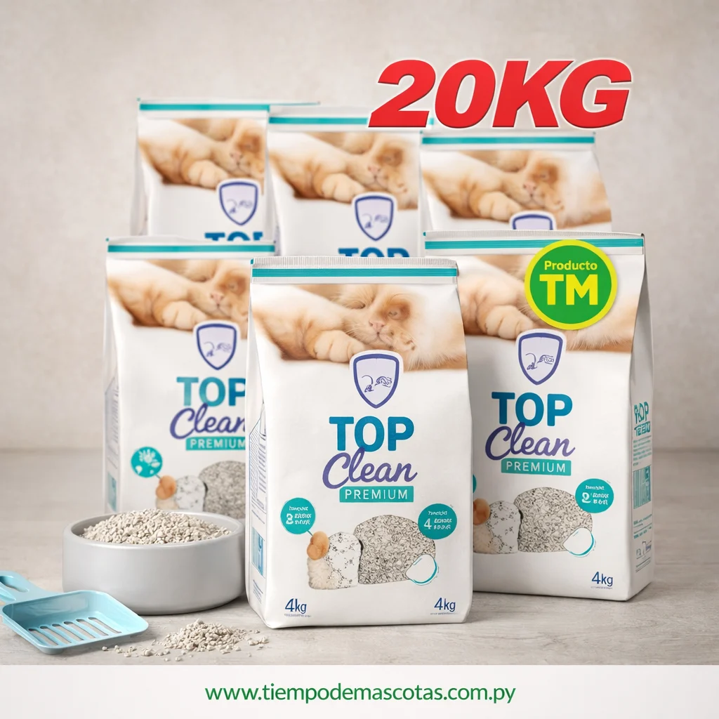 TOP CLEAN PREMIUM 4KG - Caja de 5u