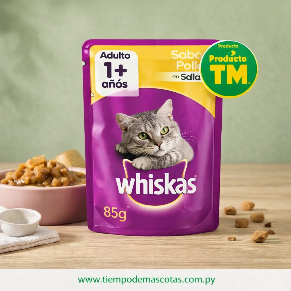 Whiskas Sachet Adulto Pollo - Producto en Tiempo de Mascotas