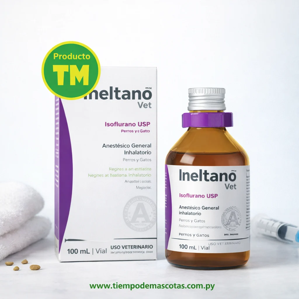 Ineltano Vet 100ml - Producto en Tiempo de Mascotas