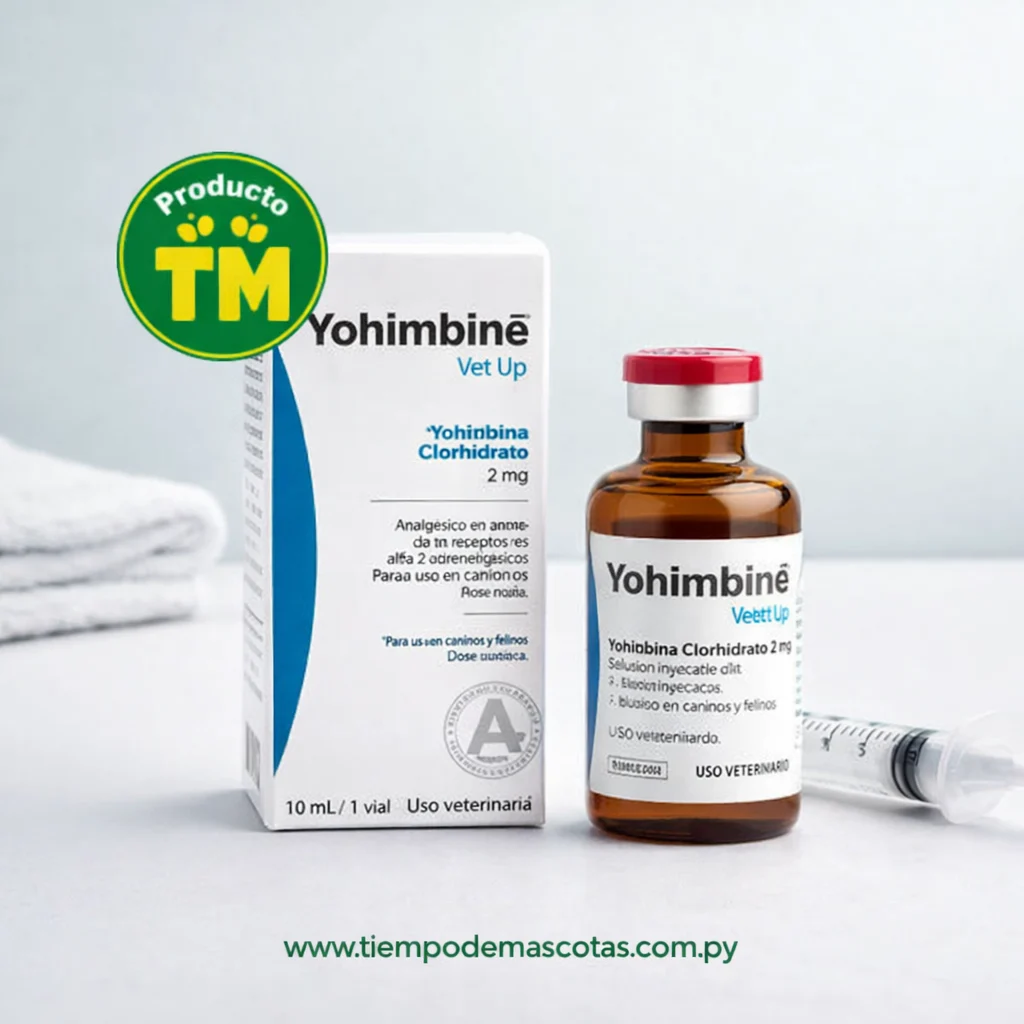 Yohimbine 2mg - Producto en Tiempo de Mascotas