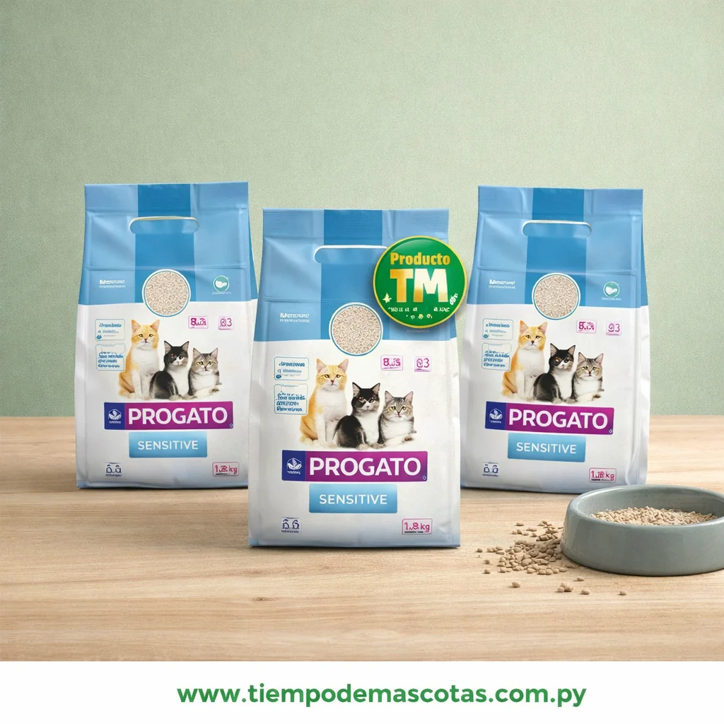 PROGATO SENSITIVE 1.8KG - Caja de 3u
