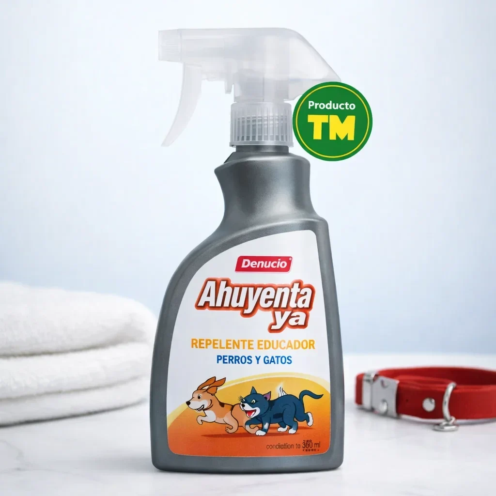 Denucio Ahuyenta YA Spray 300cm3 - Producto en Tiempo de Mascotas