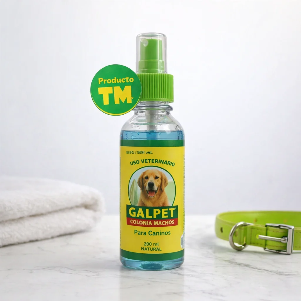 Galpet Colonia Machos 200ml - Producto en Tiempo de Mascotas