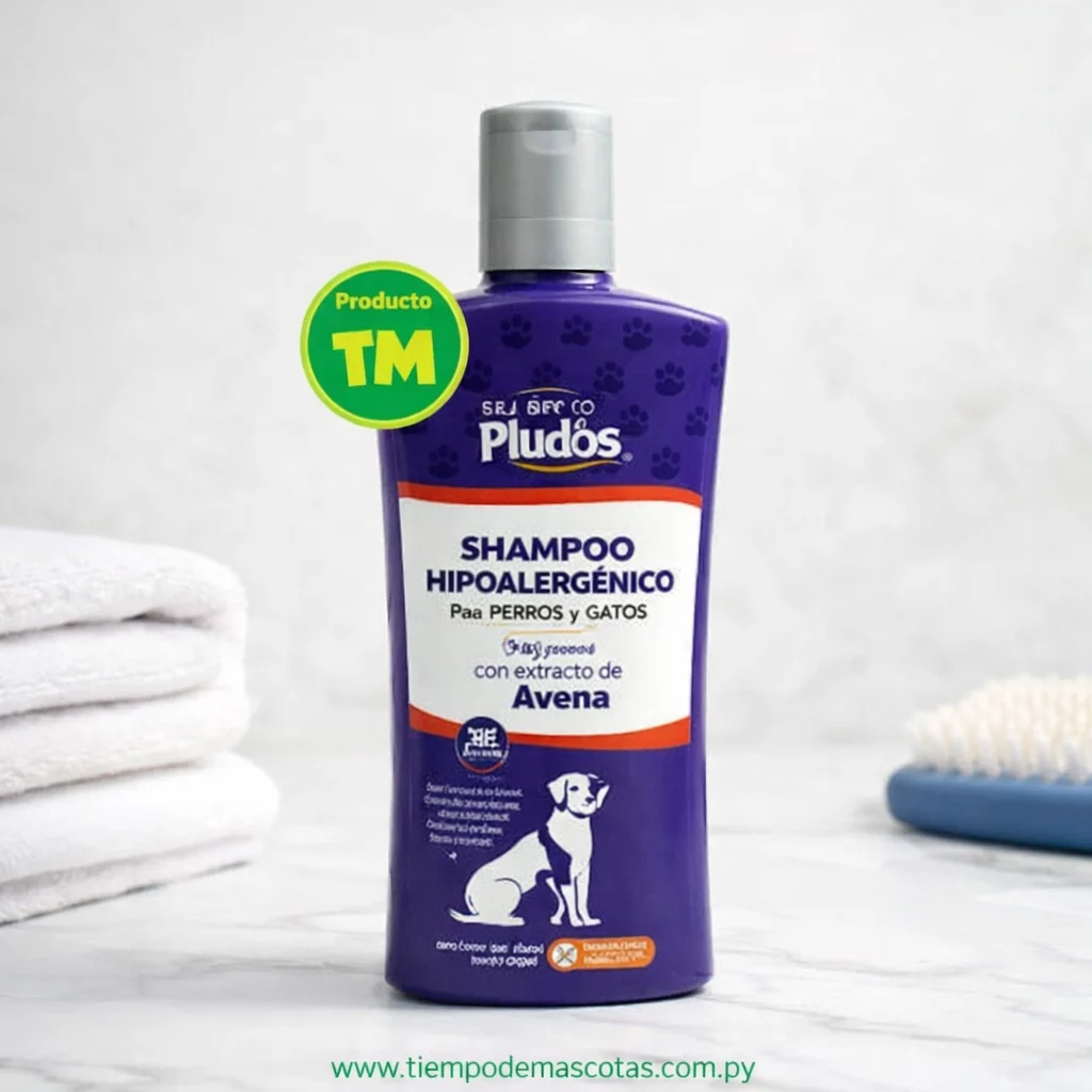 Pludos Shampoo Hipoalergenico 300ml - Producto en Tiempo de Mascotas