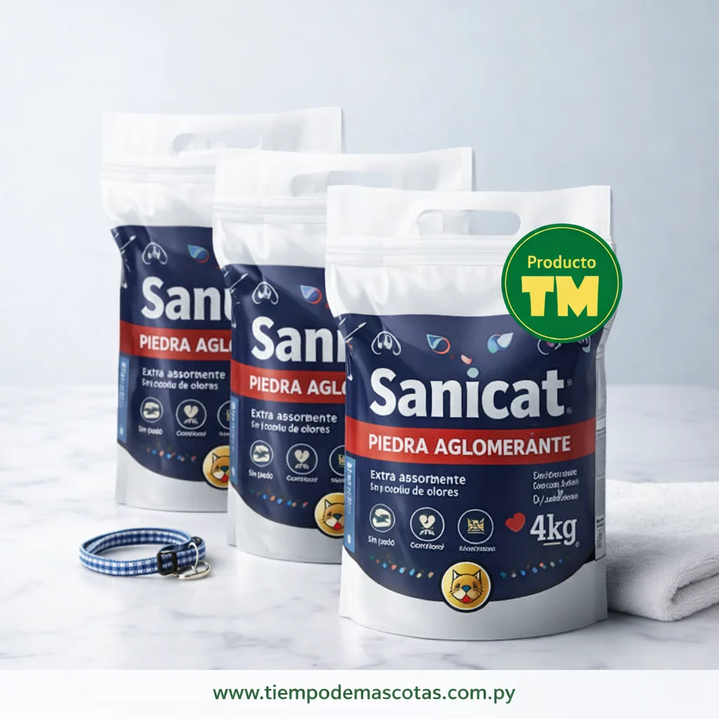 SANICAT PREMIUM 4KG - Caja de 3u