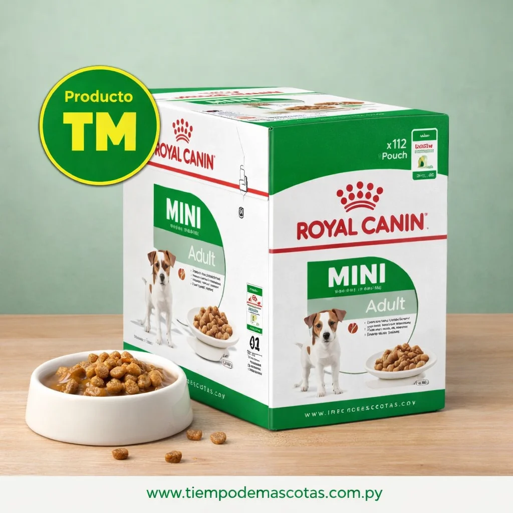 ROYAL PERRO POUCH MINI ADULTO 85G FR - Caja de 12u