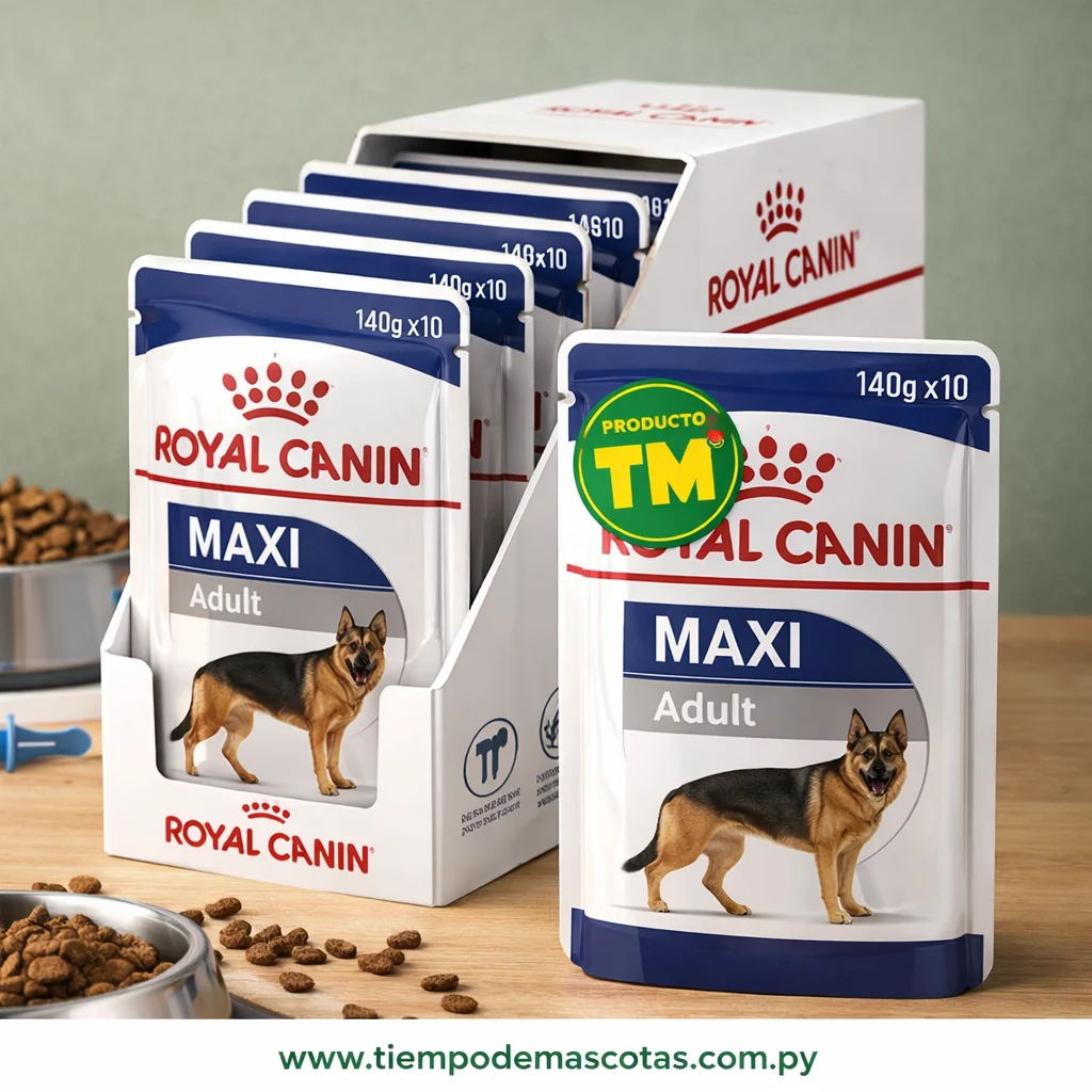 ROYAL PERRO POUCH MAXI ADULTO 140G - Caja de 10u