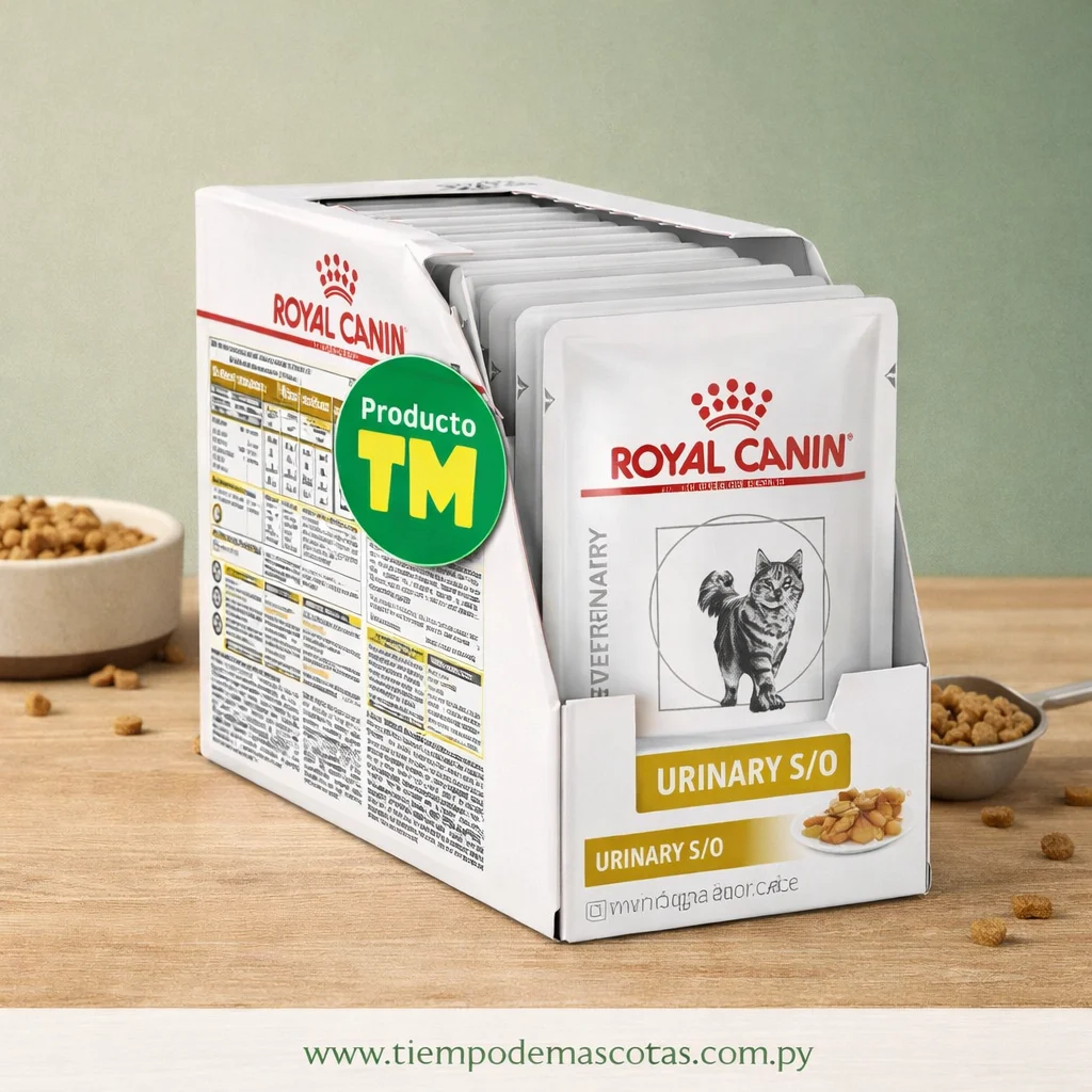ROYAL GATO POUCH URINARY 85G - Caja de 12u - Producto en Tiempo de Mascotas