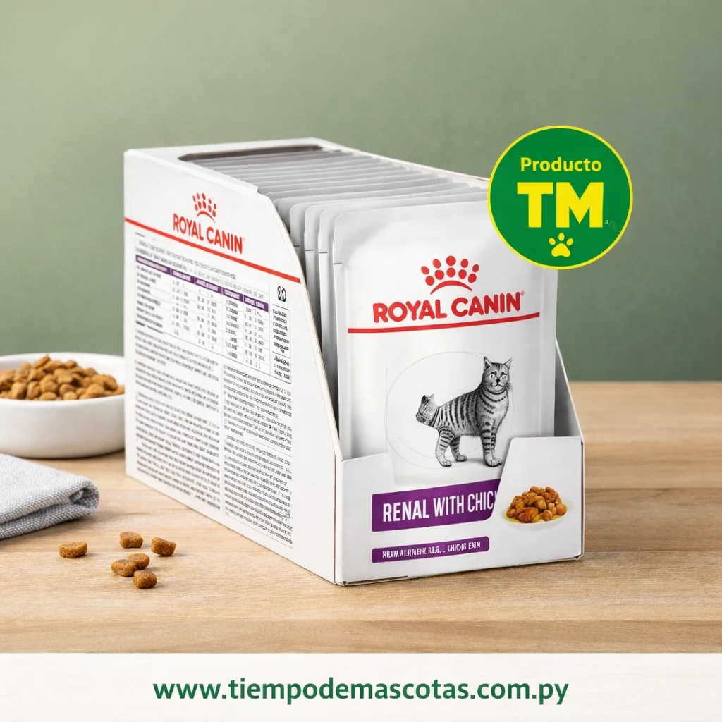 ROYAL GATO POUCH RENAL 85G - Caja de 12u