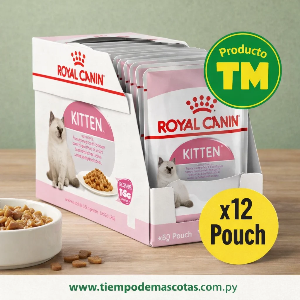ROYAL GATO POUCH KITTEN 85G - Caja de 12u