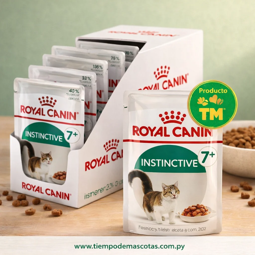 ROYAL GATO POUCH INSTINCTIVE 7+ 85G - Caja de 12u