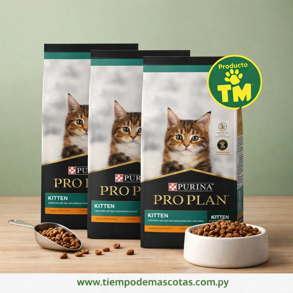 PROPLAN GATO KITTEN 1KG - Caja de 3u