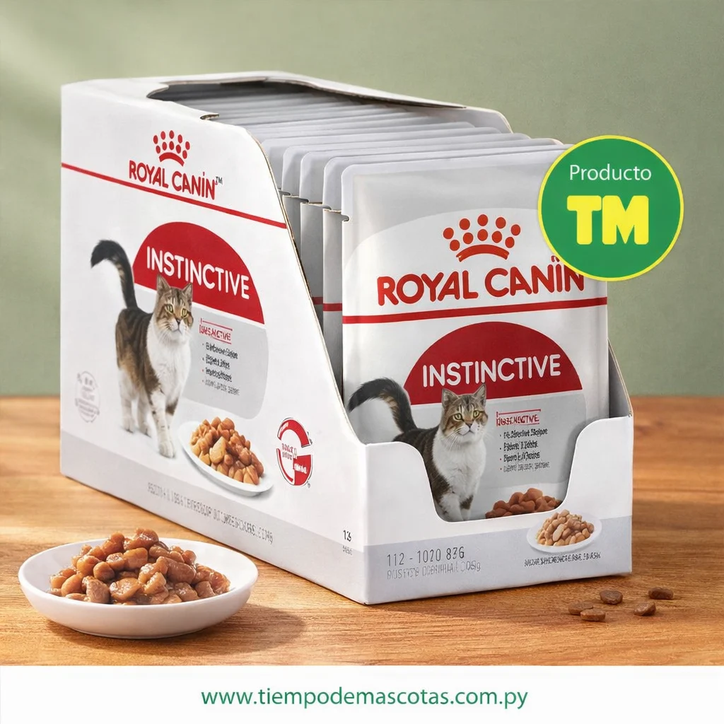 ROYAL GATO POUCH AD INSTINCTIVE 85G - Caja de 12u