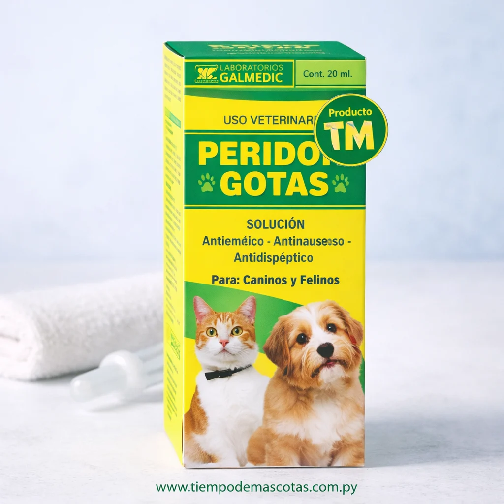 Galmedic Peridon Gotas 20ml - Producto en Tiempo de Mascotas