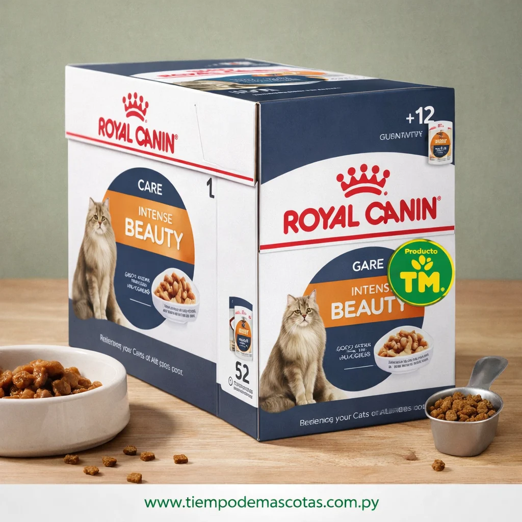 ROYAL GATO POUCH INTENSE BEAUTY 85G - Caja de 12u