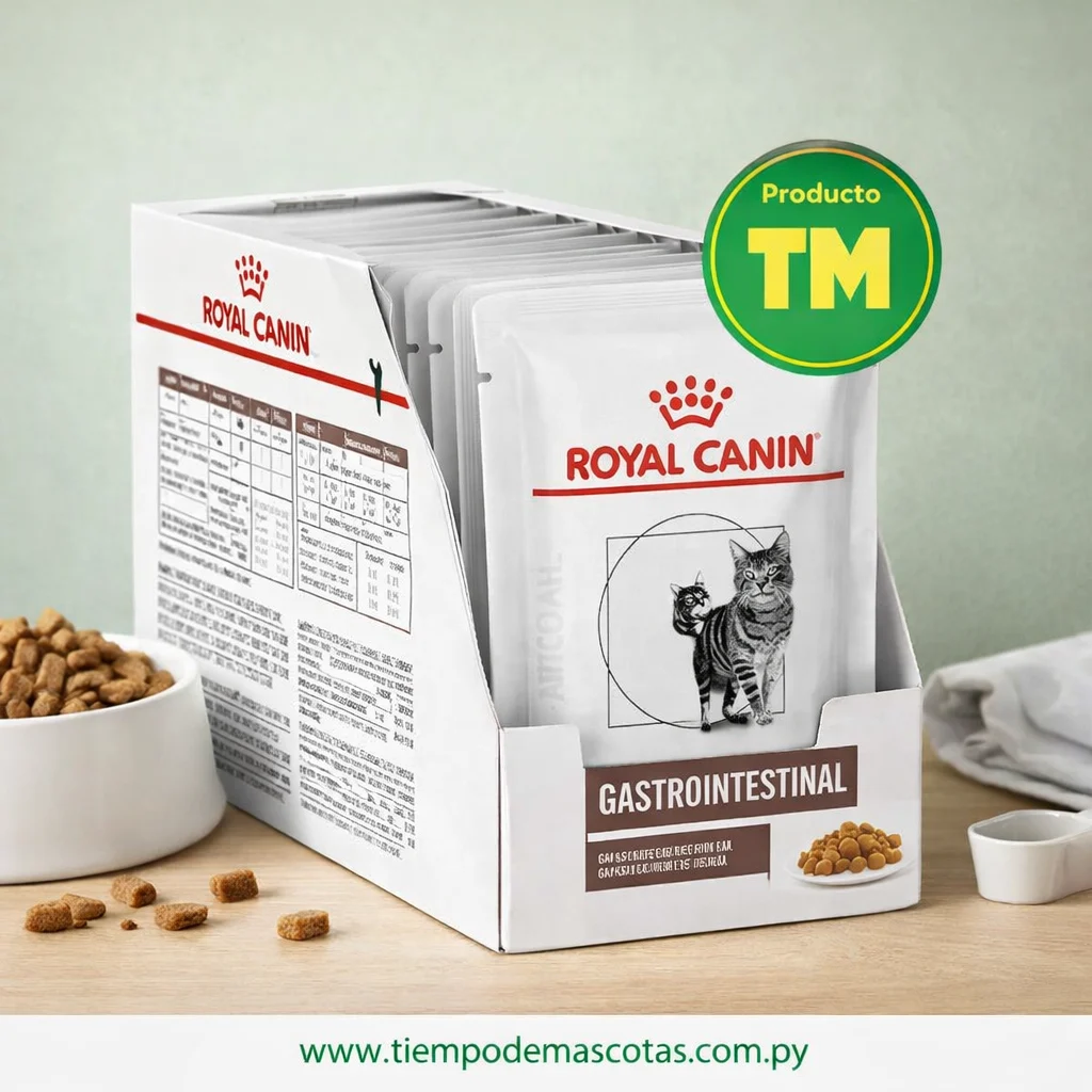 ROYAL GATO POUCH GASTROINTESTINAL 85G - Caja de 12u