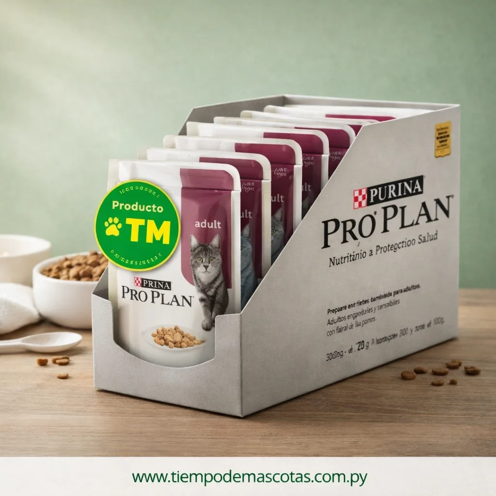 PROPLAN GATO SACHET ADULTO SALMON 100G - Caja de 15u