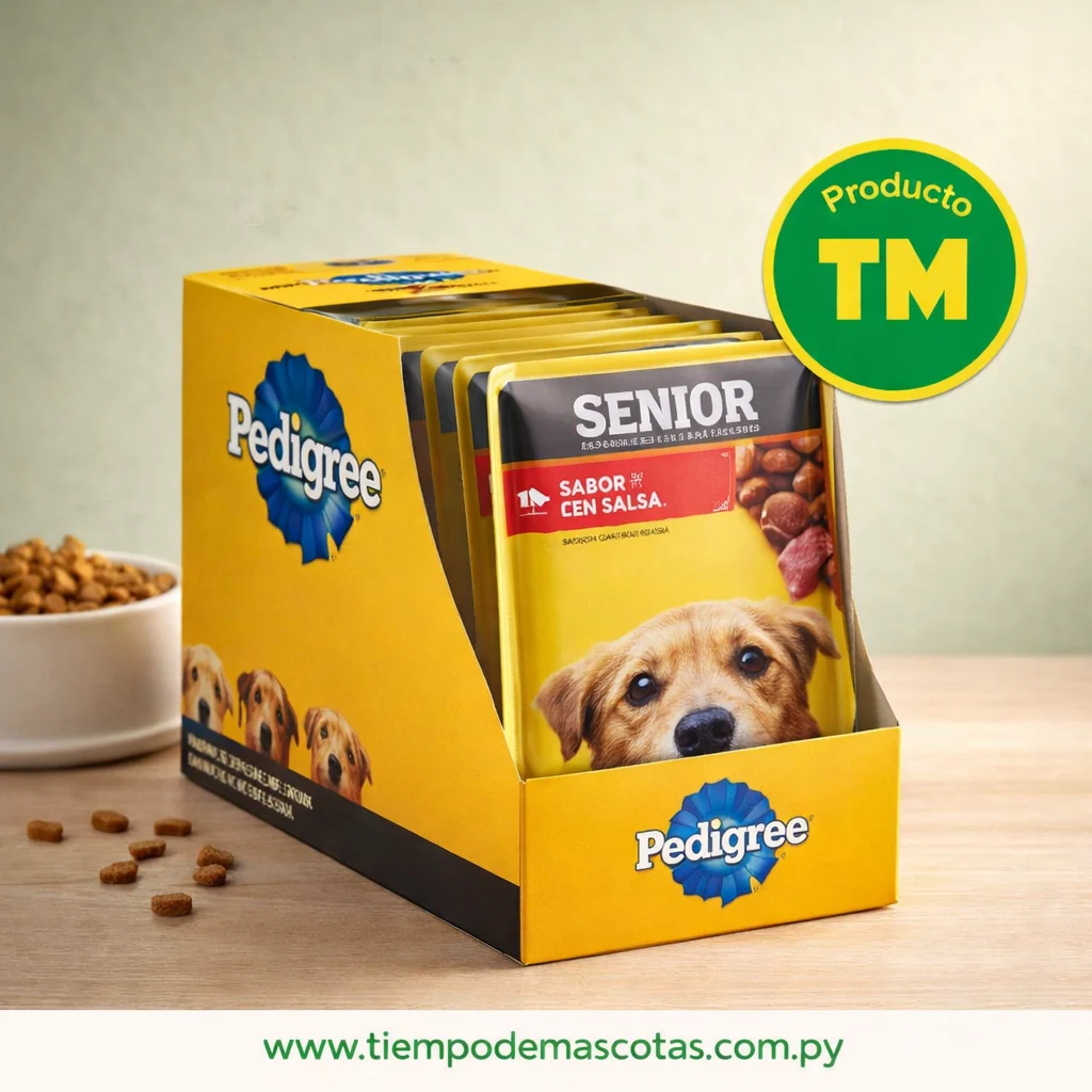 PEDIGREE SACHET SENIOR CARNE 100G - Caja de 12u